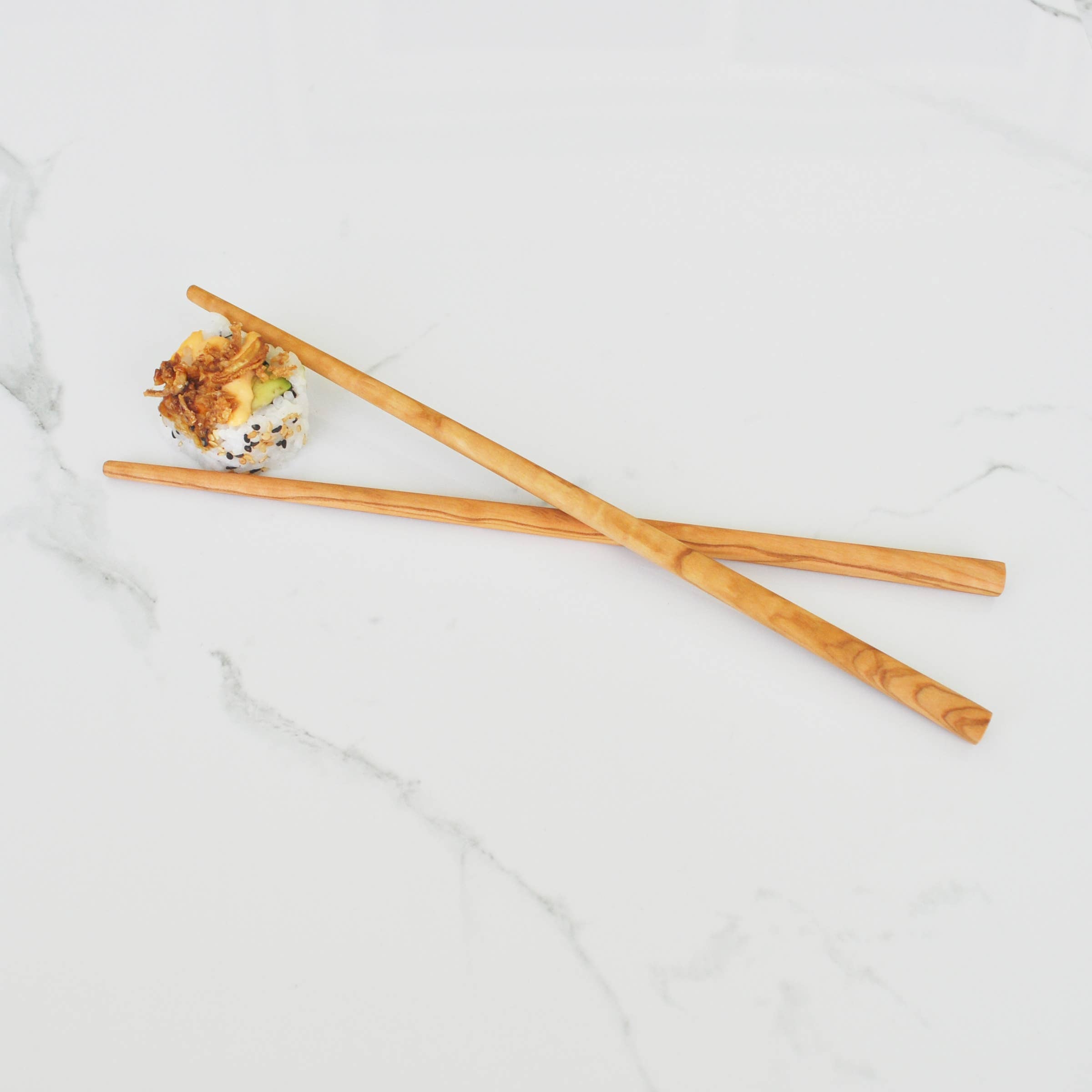 Olive Wood Chopsticks - 9" - For Sushi