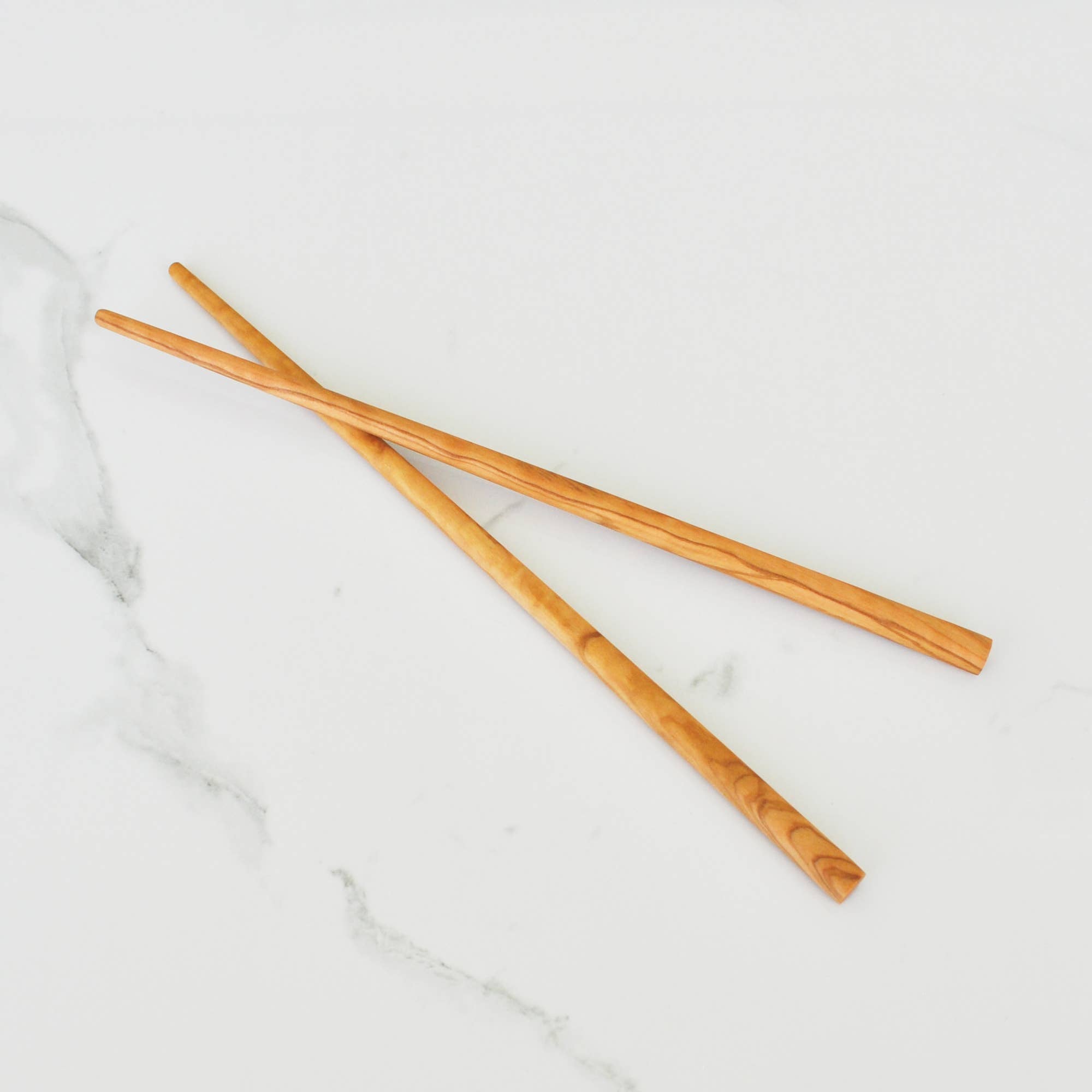 Olive Wood Chopsticks - 9" - For Sushi