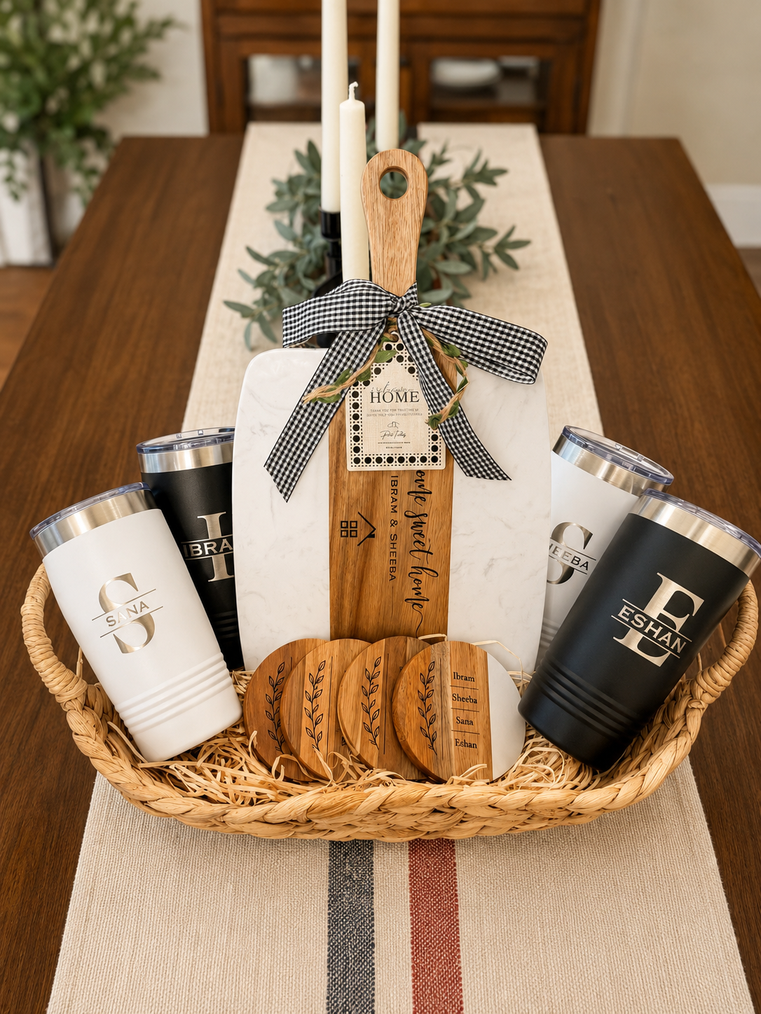 Custom Charcuterie Basket
