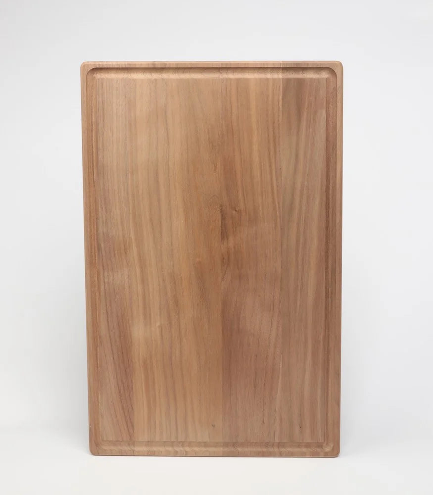 Solid Wood Cutting Board With Juice Groove (11" x 17")