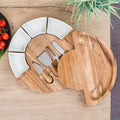 Round Cheese Board
