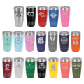 Ringneck Tumbler with Standard Lid – 20 oz.