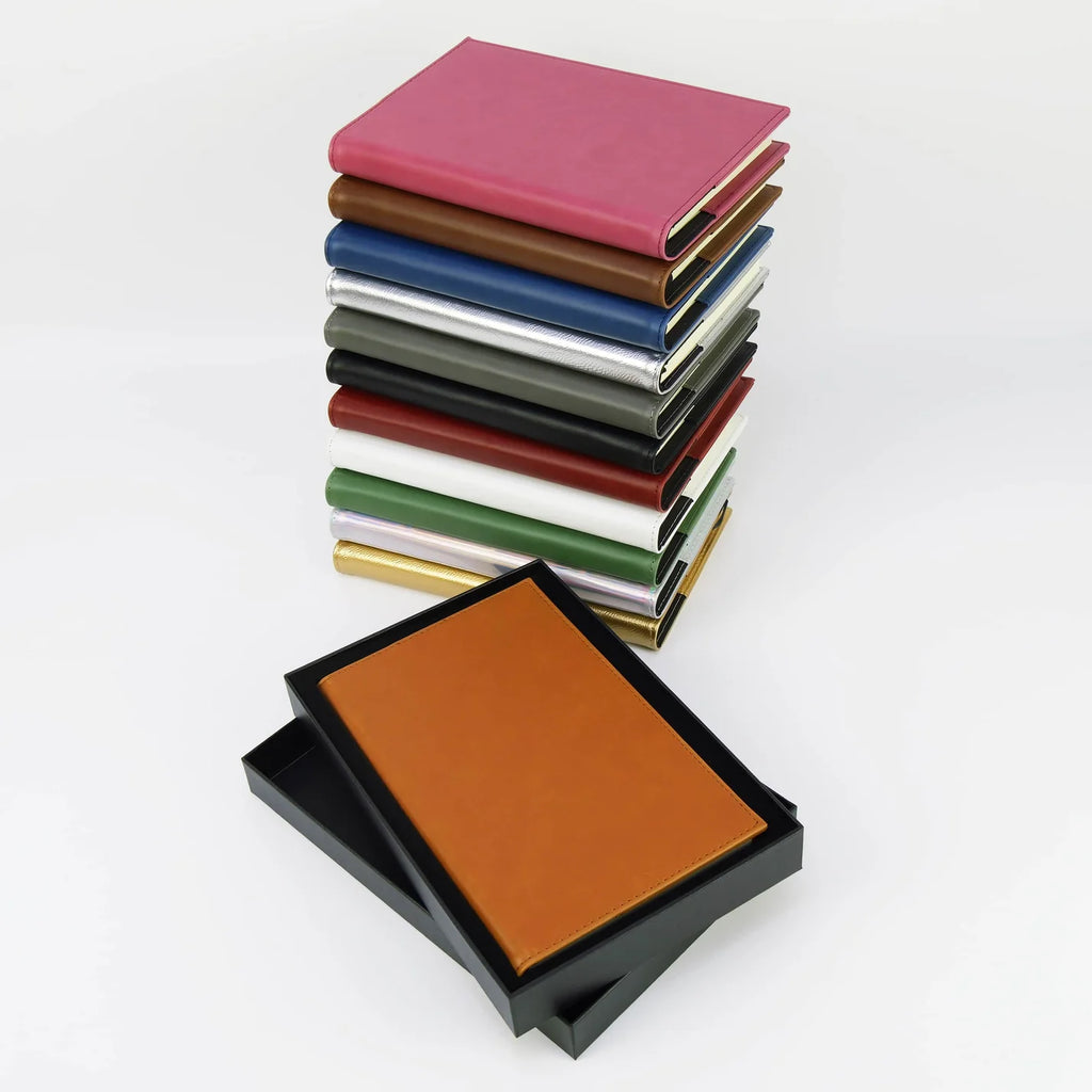Laserette™ Journal Notebook — Engravable Leatherette Cover