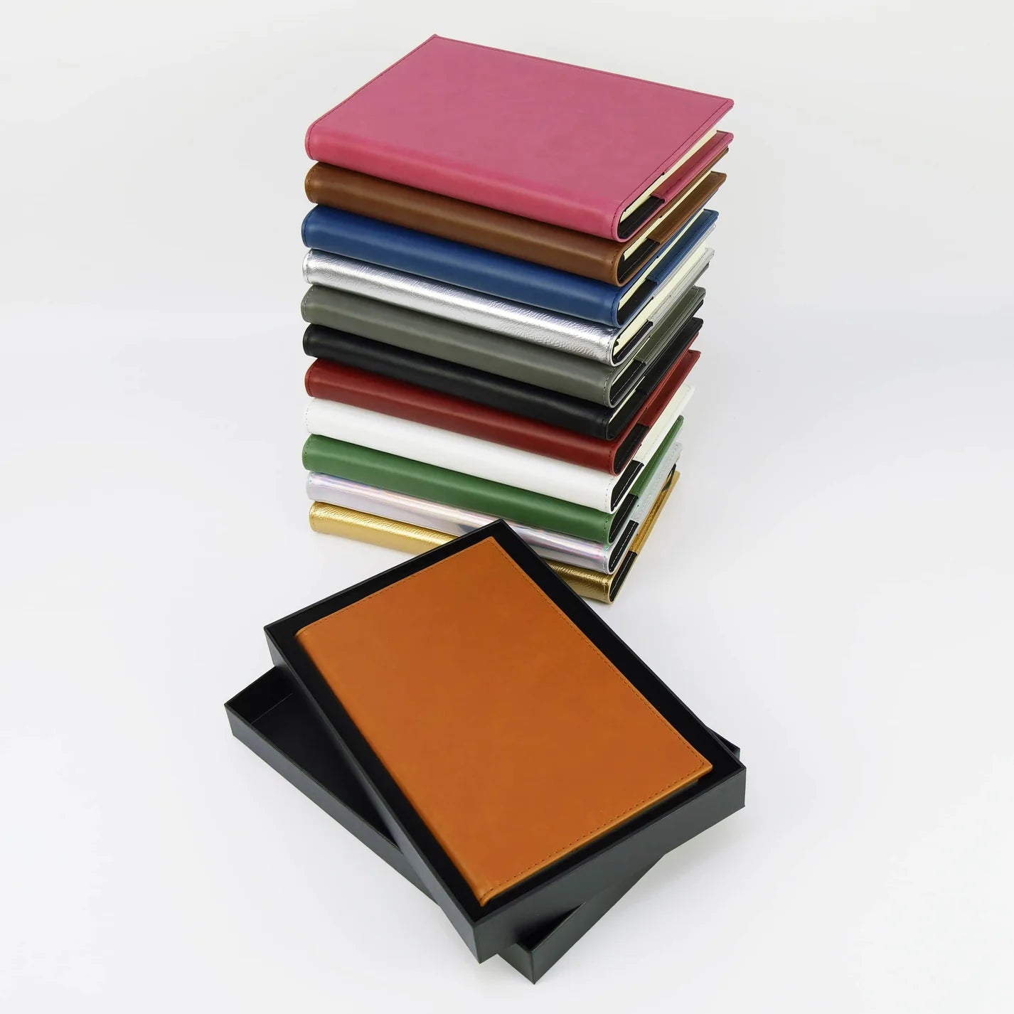 Laserette™ Journal Notebook — Engravable Leatherette Cover