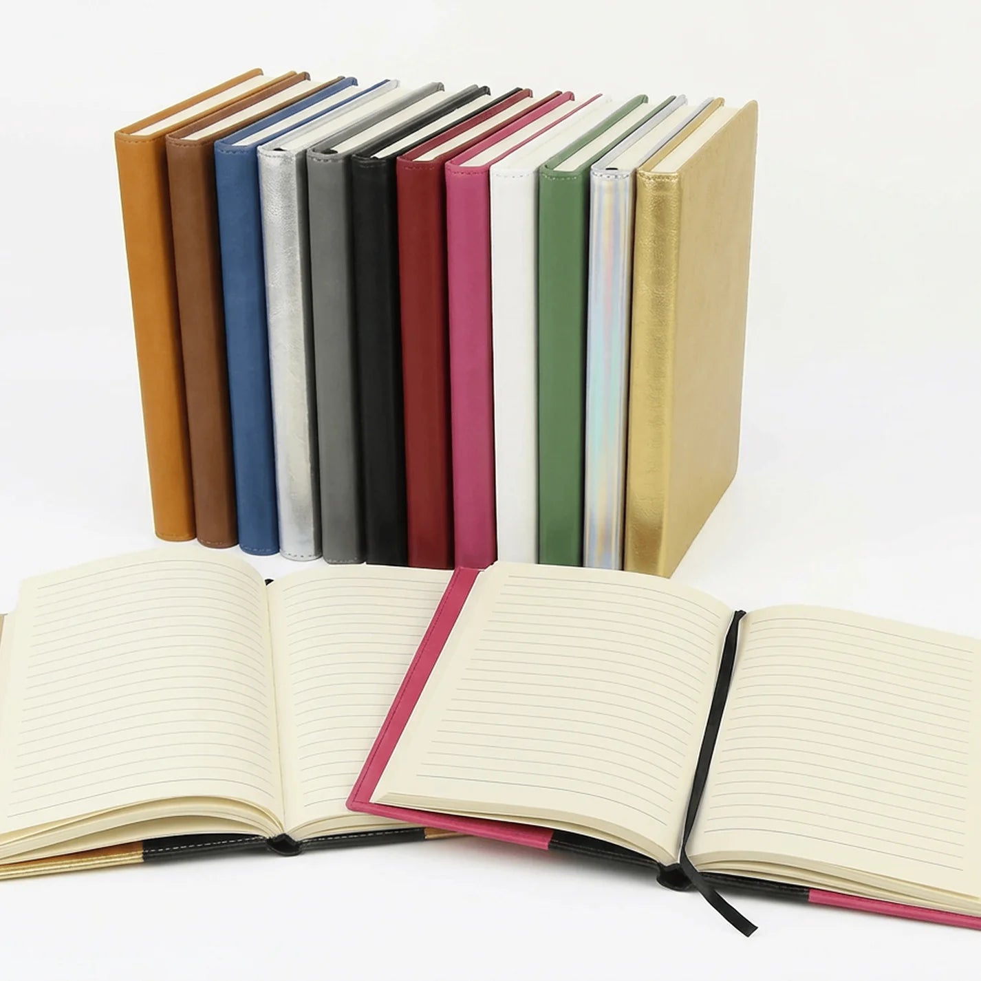 Laserette™ Journal Notebook — Engravable Leatherette Cover